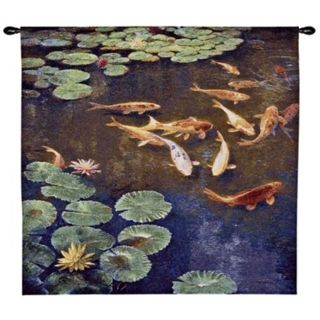 Inclinations 45" Wide Wall Hanging Tapestry   #J9021