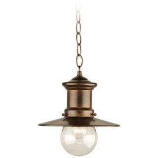 Maritime Collection 10" High Hanging Outdoor Light   #02989