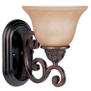 Symphony Oil Rubbed Bronze Finish Wall Sconce   #23696