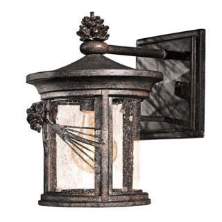 Abbey Lane Collection 10" High Outdoor Wall Light   #94543