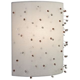 LBL Sunkissed 11" LED Metal Wall Sconce   #X6870