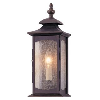 Murray Feiss Market Square 14" High Outdoor Wall Light   #04289