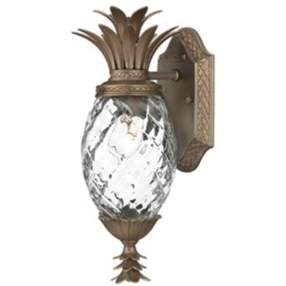 Hinkley Anana Plantation Collection 15" High Outdoor Light   #89826