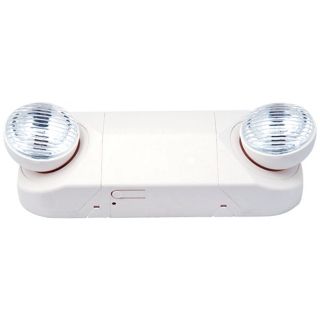 White PAR Style Emergency Light   #43028
