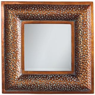 edge. 20 wide. 20 high. 2 deep. Mirror glass only is 10 square