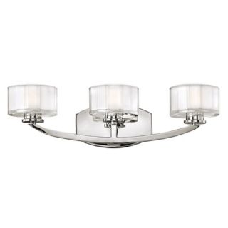 for Hinkley Meridian Collection 21 Wide Bathroom Wall Light (M5846