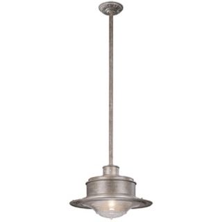 South Street 16 1/2" Wide Hanging Outdoor Light   #F2650