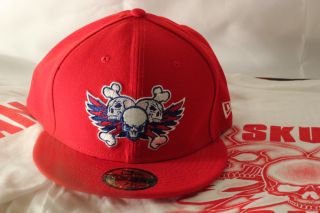 Dipset Diplomats Juelz Santana Red New Era 59Fifty Fitted 7 3 4 New