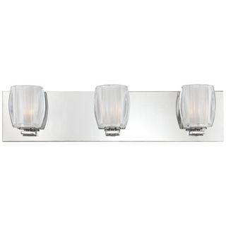 Forme Optics 3 Light 22" Wide Bathroom Light Fixture   #W0737