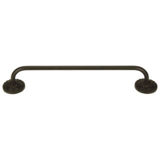 18" Wide Venetian Collection Oil Rubbed Bronze Towel Bar   #92272