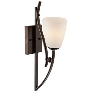 Quoizel Chantilly 19" High Bronze Wall Sconce   #W0823