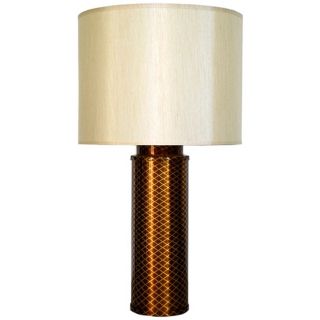 Babette Holland Matrix Golden Modern Table Lamp   #V5378
