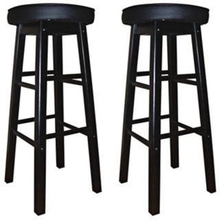American Heritage Delta 24" High Set of 2 Counter Stools   #N0863