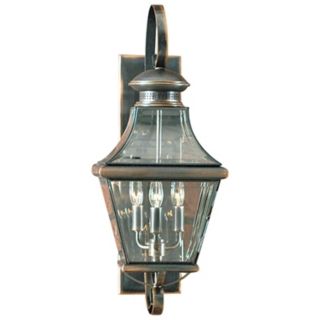 Carleton Collection 23" High Outdoor Wall Light   #G4409
