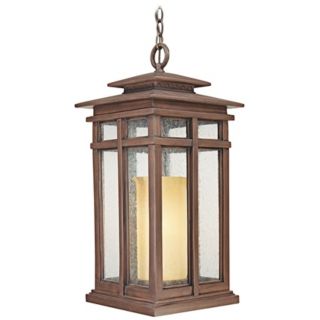 Cottage Grove Collection 24 1/2" High Outdoor Hanging Light   #J4735