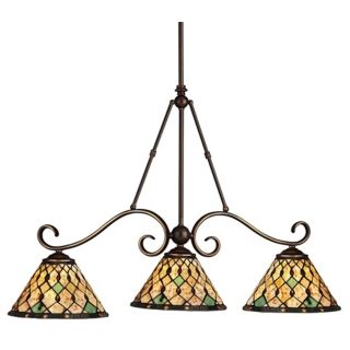 Timeless Traditions 36" Wide Island Chandelier   #23130