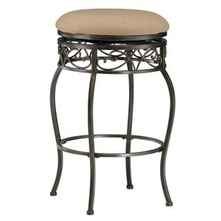 Hillsdale Lincoln Backless Swivel 26" High Counter Stool   #K8924