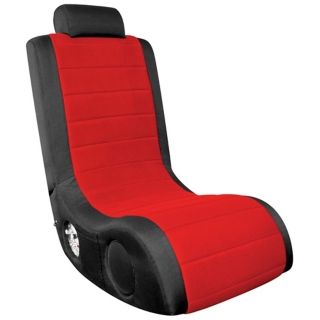Red and Black Ergonomic Video Gaming Chair   #H8094