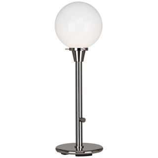 Robert Abbey Rico Espinet Buster White Globe Table Lamp   #U2425