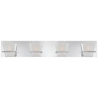 Forme Angles 4 Light 30" Wide Bathroom Light Fixture   #W0739