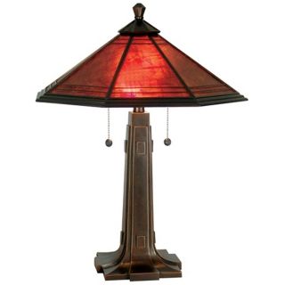 Camillo Dale Tiffany Table Lamp   #X2701