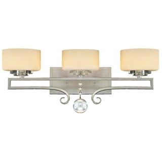 Rosendal Silver 3 Light 25 Wide Savoy House Sconce   #W5772