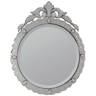 Crown Top, Vanity Mirrors Mirrors