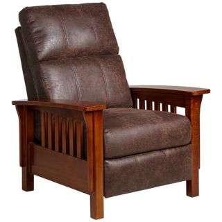Palance Sable Bonded Leather 3 Way Recliner Chair   #W7798