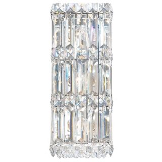 Schonbek Quantum Collection 13" High Crystal Wall Sconce   #J2615