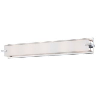 George Kovacs Cubism Collection 30" Wide Bath Wall Light   #T3640