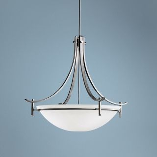 Olympia Collection Pewter 36" Wide Pendant Light   #55337