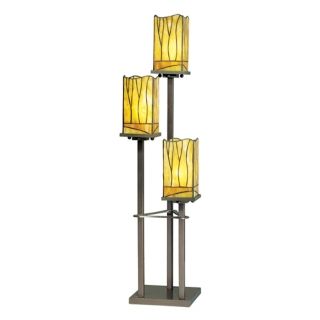 Sedona Collection 3 Tier Tiffany Style Console Table Lamp   #45371
