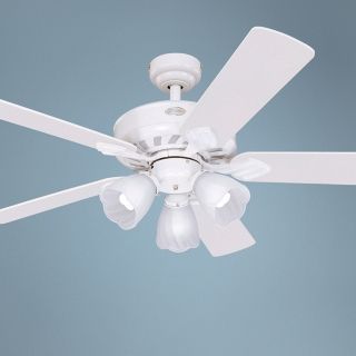 52" Westinghouse Autumn Breeze ENERGY STAR White Ceiling Fan   #88403