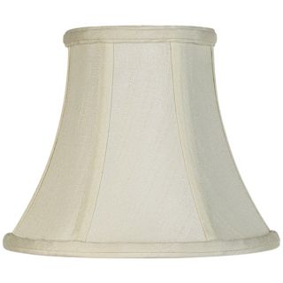Imperial Collection Creme Lamp Shade 4.5x8.5x7 (Clip On)   #R2664