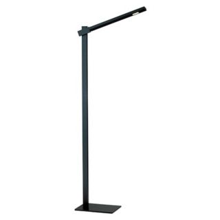 Reach Black LED Adjustable Floor Lamp   #M1249