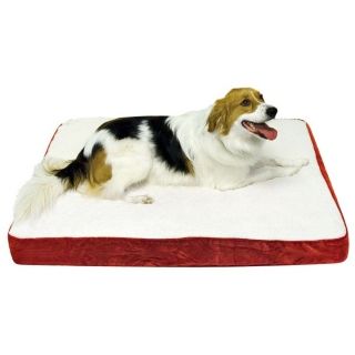 Happy Hounds Oscar Crimson Large Orthopedic Dog Bed   #W6637