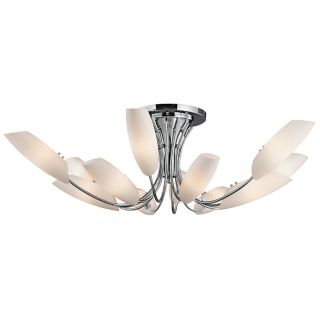 Kichler Stella Collection Chrome 50 1/2" Wide Ceiling Light   #N1428