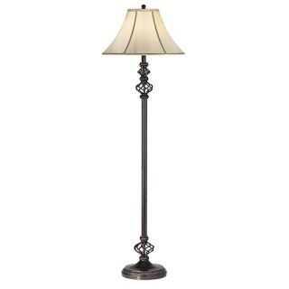 Wrought Iron Floor Lamp   #83244