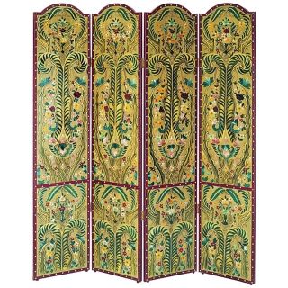 Majestic Sanctuary Hand Painted Screen   #G7455