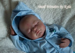 Adorable Lifelike Reborn Baby Julian by Small Wonders by Kyla