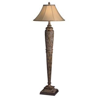 Roman Column Floor Lamp   #04825