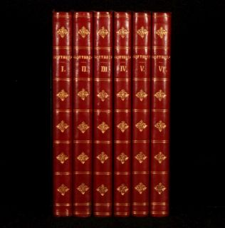 1850 6 Vols Works of Jeremias Gotthelf Albert Bitzius