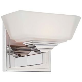 George Kovacs Clean Collection 6 1/2" Wide Wall Sconce.   #T3698