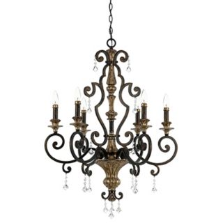 Quoizel, Traditional Chandeliers