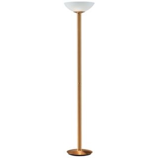Holtkoetter Antique Brass Torchiere Floor Lamp   #01772