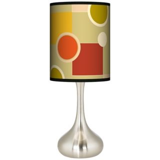 Multi Color, Contemporary Table Lamps