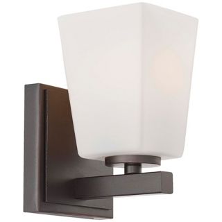 Minka Lavery City Square Collection 7" High Wall Sconce   #T7667