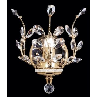 James R. Moder Florale Collection Wall Sconce   #15483