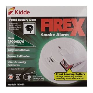 Kidde 120VAC Ionization Smoke Alarm   #96994