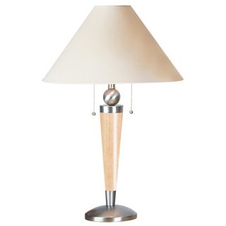 Walnut Table Lamps